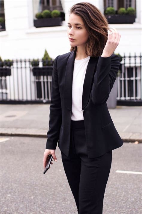elegant black blazer outfits fashions nowadays classy outfits for women business attire