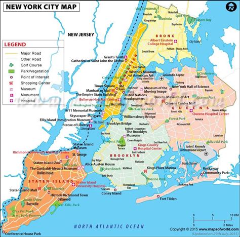 Nyc Map New York City Map New York City Map Nyc Map Map Of New York