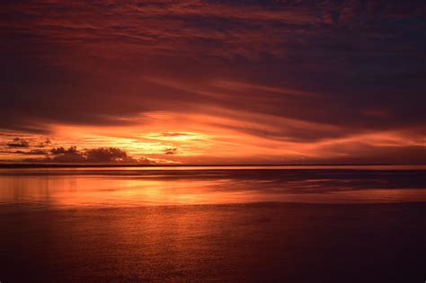Fraser Island Sunset Australia [1620x1080] [oc] Earthporn