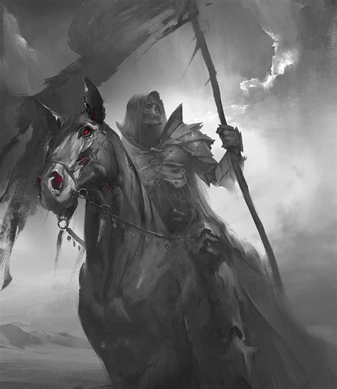 Fantasy Characters On Behance Grim Reaper Art Dark Souls Art