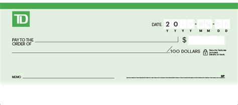 Cheque date in given format(ddmmyyyy). Td Canada Trust Transit Number Cheque Pictures to Pin on Pinterest - PinsDaddy