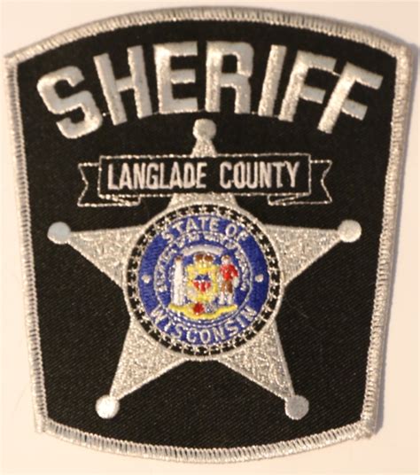 The Official Langlade County Government Web Site Departments Sheriffs Office History And Photos