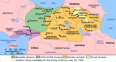 It is a part of the caucasus region; Armenian Mesopotamia - Wikipedia