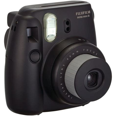 Fujifilm Instax Mini 8 Polaroid Fuji Crni Black Instant