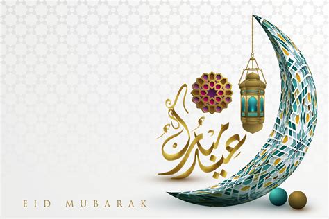 Eid Greeting Vector Art Icons And Graphics For Free Download