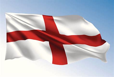 England Flag Clip Art Vector Images And Illustrations Istock