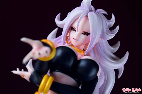 The very first dragon ball movie also started the series' trend of setting stories in alternate continuities. Android 21 - Dragon Ball FighterZ - Dragon Ball Gals (MegaHouse) - Review | Waifu Watch: Anime ...