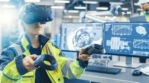 Tecnología Y Realidad Virtual En La Industria Post Covid 19 Nuevos