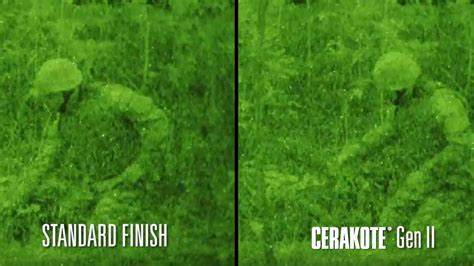 Cerakote Gen Ii Coatings For Night Vision Camouflage Youtube