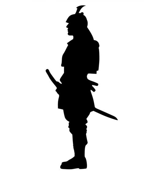 Samurai Silhouette Free Stock Photo By Mohamed Hassan On