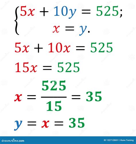 How To Solve Equations With Algebra