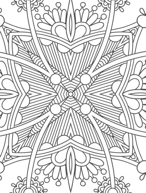 20 Gorgeous Free Printable Adult Coloring Pages Page 20 Of 22 Nerdy