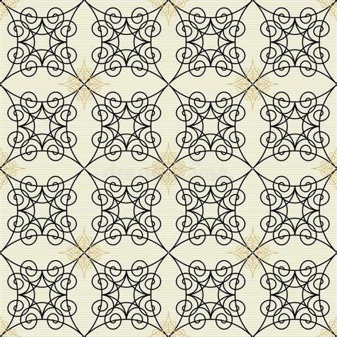 Fabric Texture Seamless Tile Background Stock Illustration