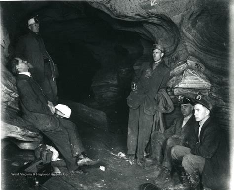 Cave Explorers Taking A Break Morgantown W Va West Virginia