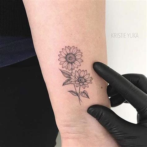 135 Sunflower Tattoo Ideas A Reminder Of Joyful Energy With You Wherever You Go