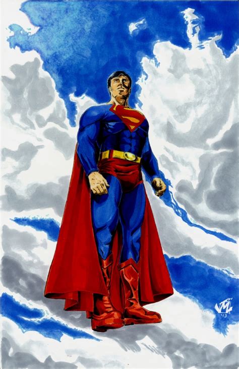 Superman The Symbol Of Hope In Jason Larouche The Art Of Jmls Dc