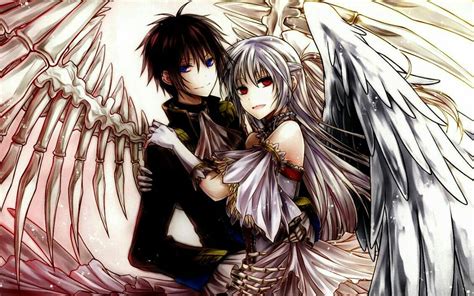 Anime Angels And Demons In Love Anime Angel And Demon Base 98th It