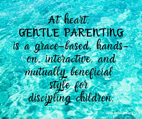 Your Call To Be A Gentle Parent — Relavate
