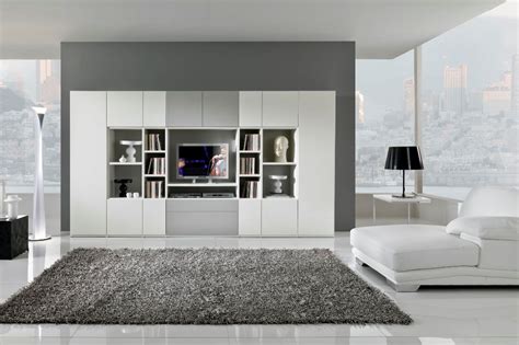 Modern Black And White Furniture For Living Room From Giessegi Digsdigs
