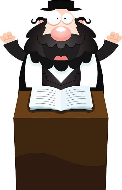 Rabbi Clip Art Vector Images And Illustrations Istock