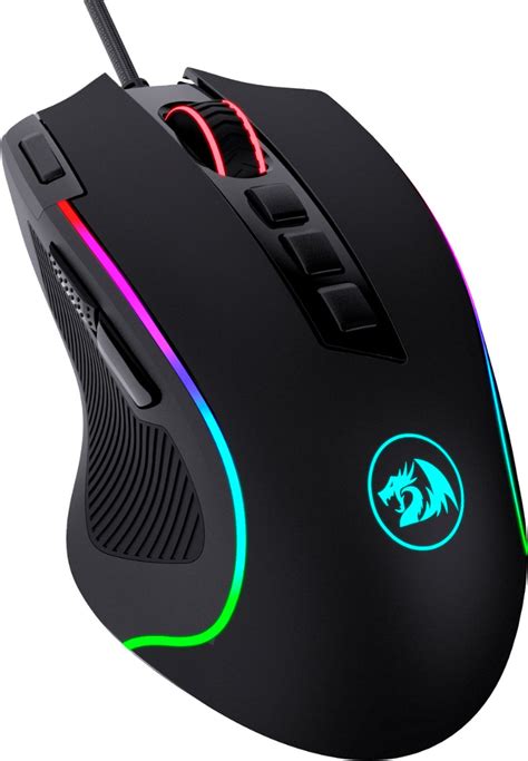Redragon Predator M612 Wired Optical Gaming Mouse With Rgb Backlighting