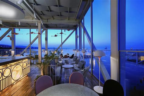 Pier One Café Bar Restaurant Minaskosmidis Architecture In Concept