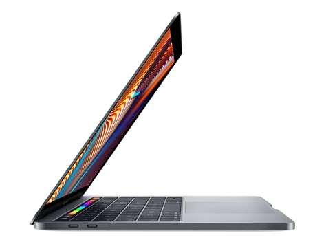 Apple Notebook Macbook Pro 13 Retina Display With Touch Bar 24ghz