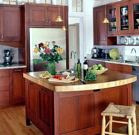 Browse photos of kitchen designs. Kitchen countertop made of wood - set up the kitchen with ...