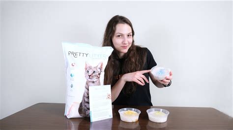 Pretty Litter Cat Litter Review We Tested It For A Month Youtube