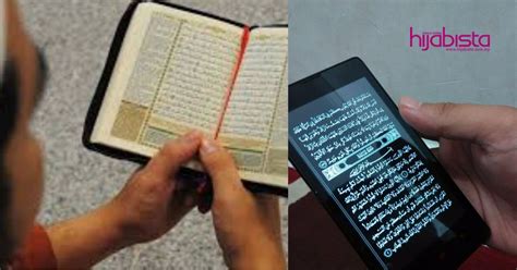 Ketika sampai mereka melihat airnya berwarna merah kecoklatan. Pegang Al-Quran & Handphone Ketika Solat Sebab Tak Hafal ...