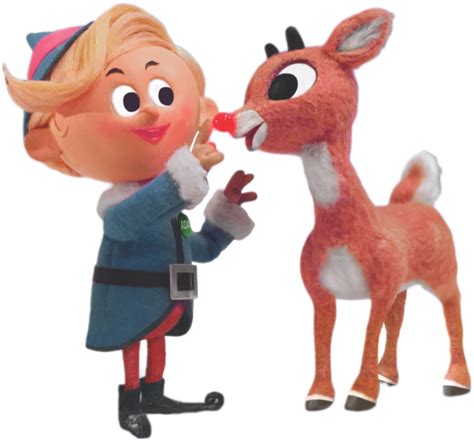 Rudolph And Hermey Png 2 By Alittlecuriousfan99 On Deviantart