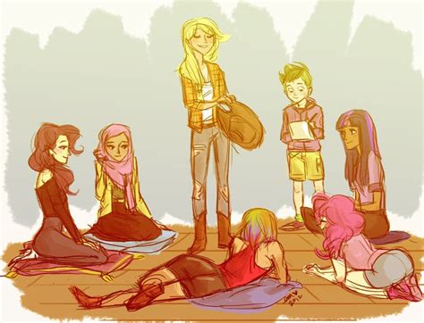 More Human Ponies Mylittlepony