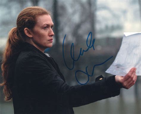 Mireille Enos The Killing Obtained From Autograph World Flickr