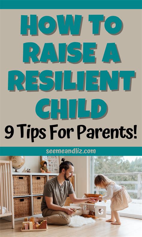 How To Raise A Resilient Child 9 Tips For Parents Seeme And Liz