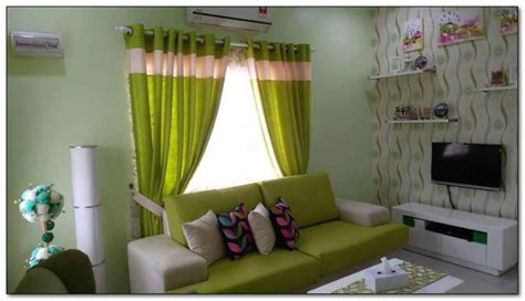 desain ruang tamu sempit ukuran    warna hijau muda desain rumah unik