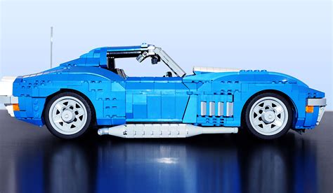 Lego 1969 Chevrolet Corvette Muted