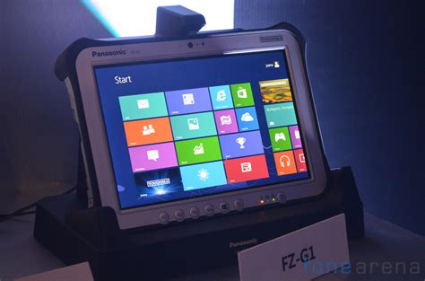 Panasonic Introduces Windows 8 Android Based Toughpad Tablets In India