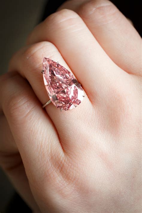 This Exceptionally Rare Pink Diamond Just Sold For 361 Million At So