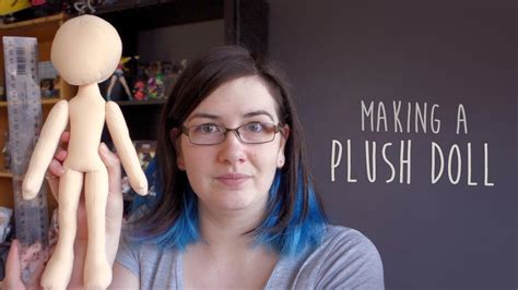 Making A Plush Doll Part 1 The Base Youtube