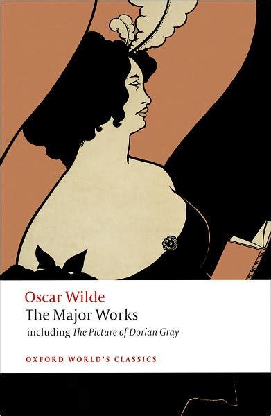 Oscar Wilde The Major Works By Oscar Wilde 9780199540761