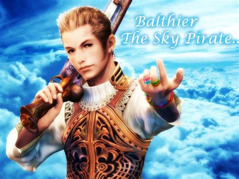 Balthier Balthier From Final Fantasy Xii Photo 13547429 Fanpop
