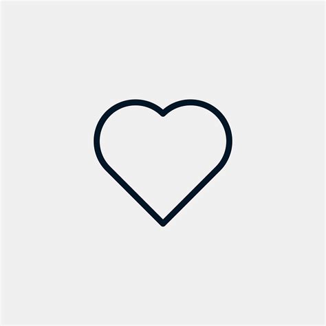Heart Icon Love Logo Instagram Images Gallery