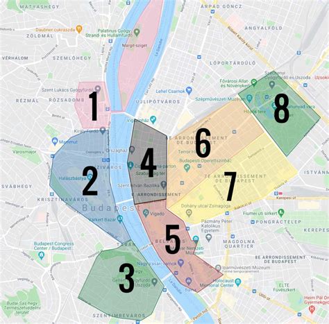 Quartiers De Budapest Essentiels Originaux Et à éviter Vanupied