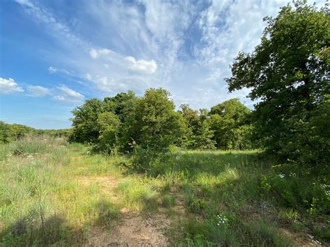 Raw Wooded Land Suitable For Building Hunting In Oklahoma