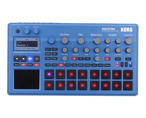 Korg Electribe Blue Music Production Station Sampler