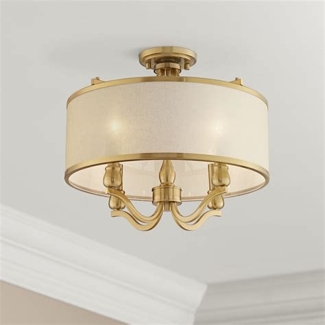 Ceiling lights & chandeliers └ lighting └ home, furniture & diy all categories antiques art baby books, comics & magazines business, office. Possini Euro Design Ceiling Light Semi Flush Mount Fixture ...