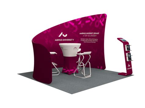 10 X 10ft Portable Exhibition Stand Display Booth L Beaumont And Co Trade
