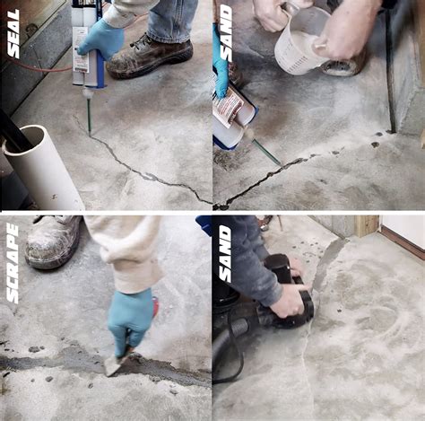 How To Repair Hairline Cracks In Concrete Floor Clsa Flooring Guide