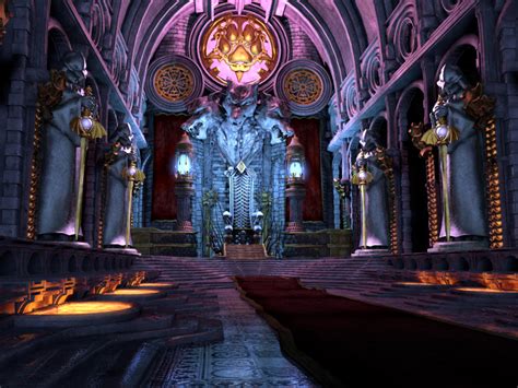 Castle Throne Room By Arcticlancer On Deviantart