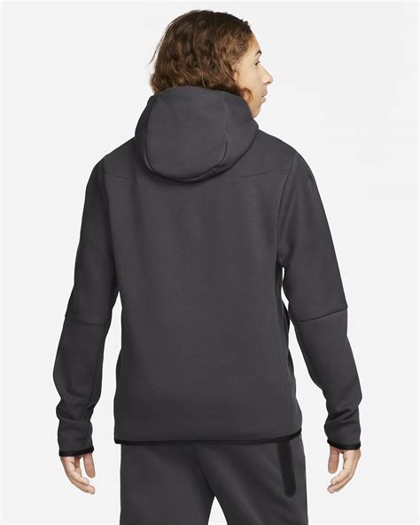 Nike Tech Fleece Mens Pullover Graphic Hoodie